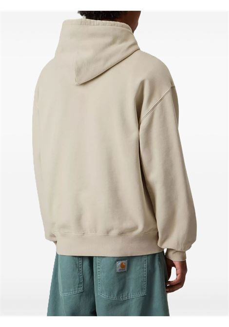 hooded vista sweatshirt man beige CARHARTT WIP | I0295232LP.GD